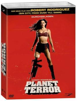 Planet Terror Limited Collectors Edition2DVDs Blech-Kanister DVD